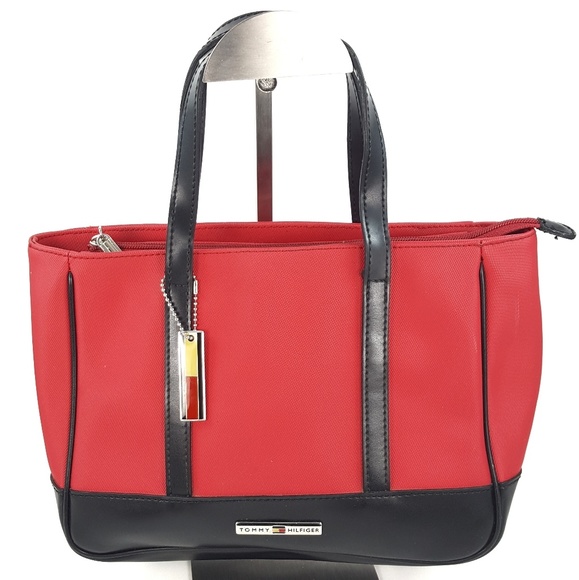 tommy hilfiger iridescent bag